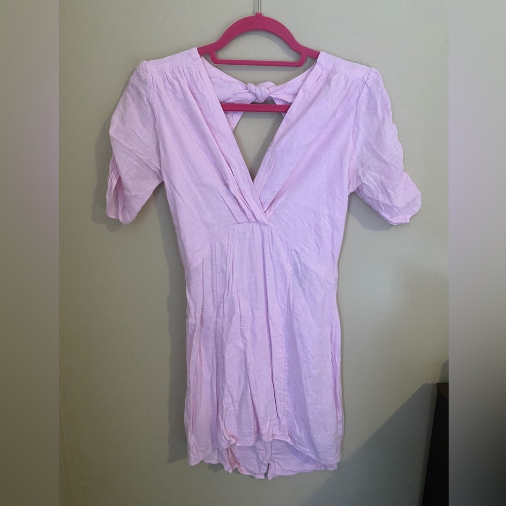 Free People Pink Dress